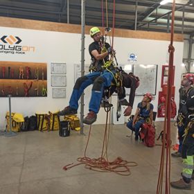 Class 2 Rope Access repeating