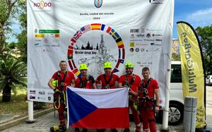 Czech team 5th at Rescue Great Day 2024 