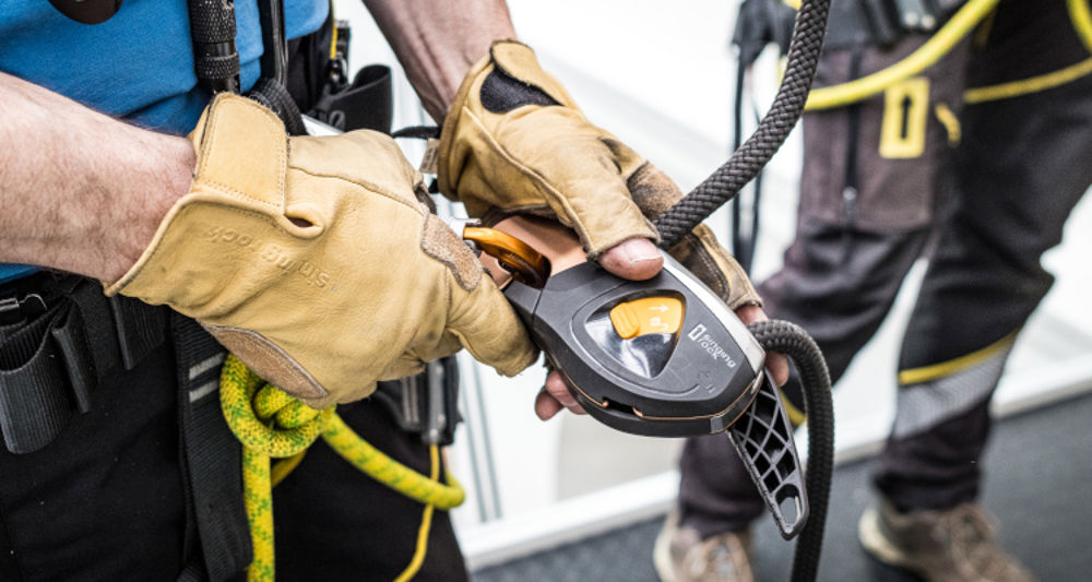 JACK, your new buddy for work at heights! 