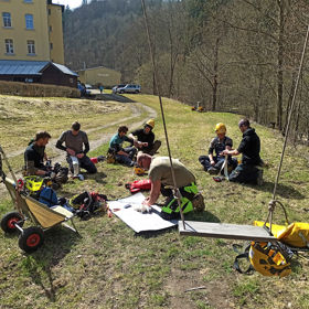 Evacuation and First Aid in Tree Climbing