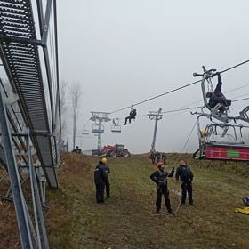 Evacuation from Cableways 