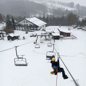 Evacuation from Cableways 