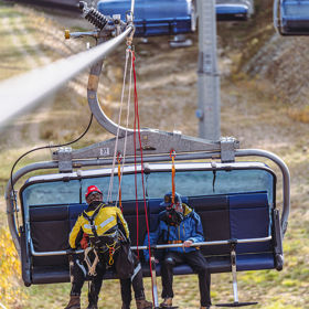 Evacuation from Cableways 