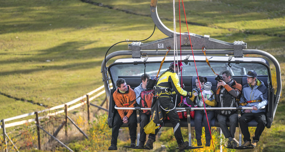 Evacuation from Cableways 