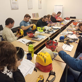 Training of PPE Inspection Technicians