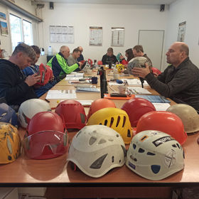 Training of PPE Inspection Technicians