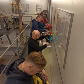 Training of PPE Inspection Technicians